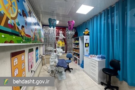 راه‌اندازی بخش دندانپزشکی کودکان در بخش آنکولوژی بیمارستان بعثت سنندج