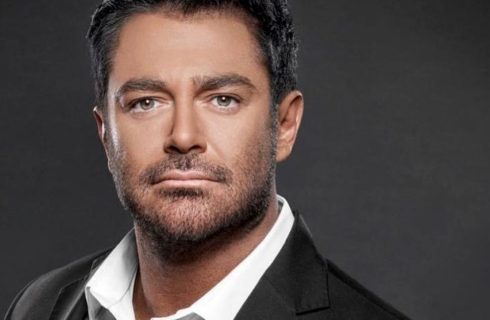 رضا گلزار کریسمس را در دبی جشن گرفت+ عکس