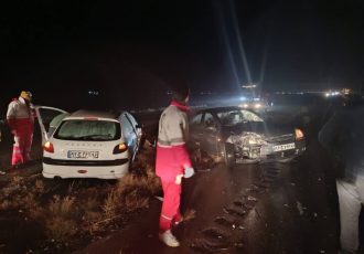 رضازاده: برخورد سه خودروی سواری در ارومیه ۶ مصدوم برجای گذاشت