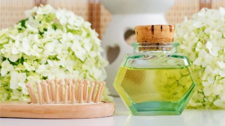 روغن زیتون برای مو