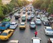 روند کاهشی ترافیک صبحگاهی در تهران
