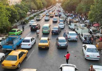 روند کاهشی ترافیک صبحگاهی در تهران