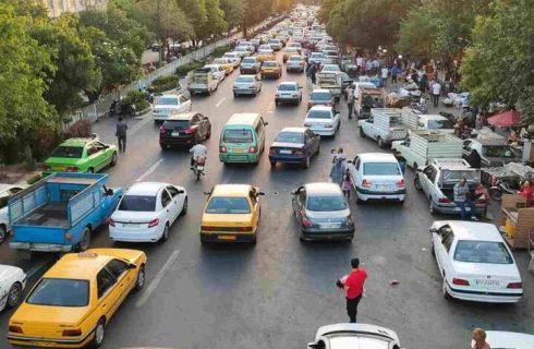 روند کاهشی ترافیک صبحگاهی در تهران