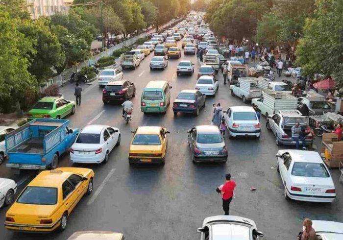 روند کاهشی ترافیک صبحگاهی در تهران