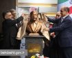 رونمایی از سردیس استاد ممتاز دانشگاه علوم پزشکی تهران در رشت