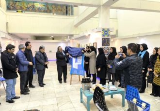 رونمایی از پوستر دومین دوره المپیاد ملی هنر در کرمانشاه