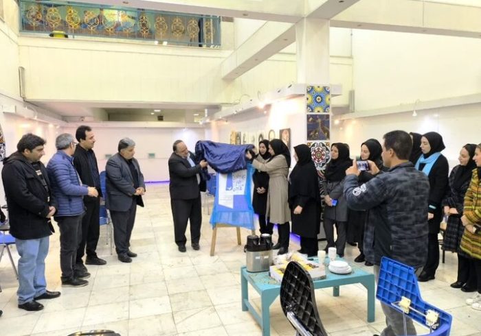 رونمایی از پوستر دومین دوره المپیاد ملی هنر در کرمانشاه