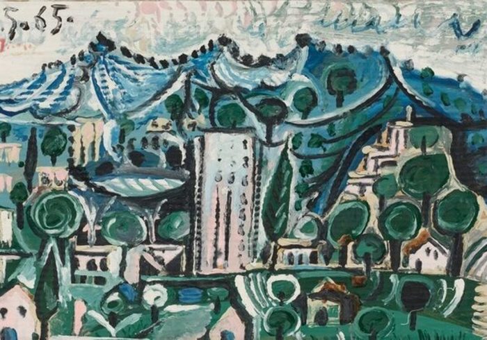 ساتبیز دوباره به عربستان آمد/ پیکاسو در صدر حراج