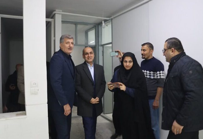 ساختمان بخشداری تازه‌ تأسیس لوشان افتتاح شد