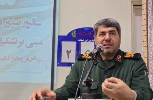 سردار خرمدل: سپاه برخاسته از مردم است