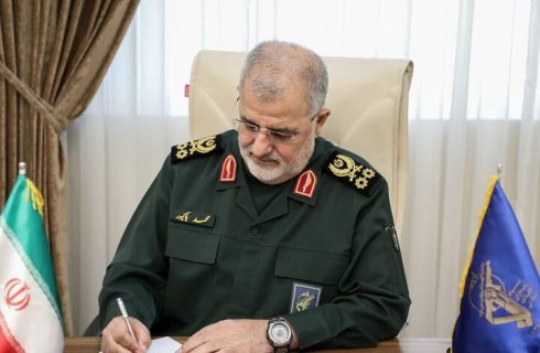 سردار پاکپور ارتحال آیتالله سید محمد شاهچراغی را تسلیت گفت سردار پاکپور ارتحال آیتالله سید محمد شاهچراغی را تسلیت گفت