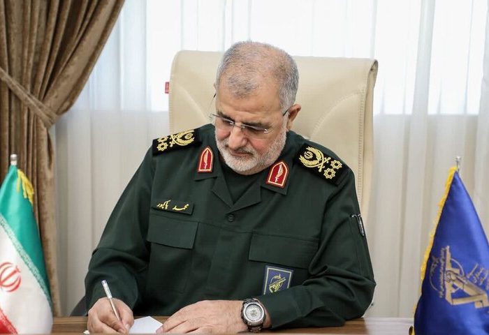 سردار پاکپور ارتحال آیت‌الله سید محمد شاهچراغی را تسلیت گفت