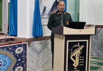 سرهنگ جمالی: پیگیری مسائل قروه با روحیه مطالبه‌گری بسیجی انجام شود