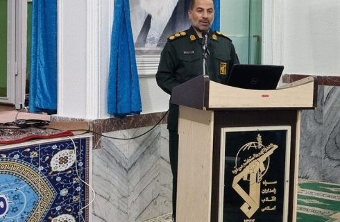 سرهنگ جمالی: پیگیری مسائل قروه با روحیه مطالبه‌گری بسیجی انجام شود