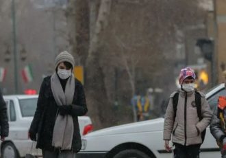 سه‌شنبه سرد در انتظار تهرانی‌ها/ باران و برف به پایتخت رسید