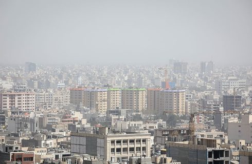 شاخص آلودگی هوای اصفهان امروز جمعه ۵ دی ۱۴۰۴/ اصفهان در وضعیت قرمز قرار گرفت