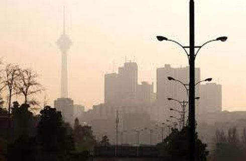 شاخص آلودگی هوای تهران عصر امروز جمعه ۲۸ آذر+ عکس