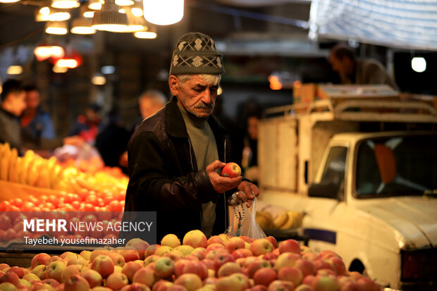 شب یلدا و افزایش قیمت‌ها؛ نبود نظارت بر توزیع بازار همدان را ملتهب کرد