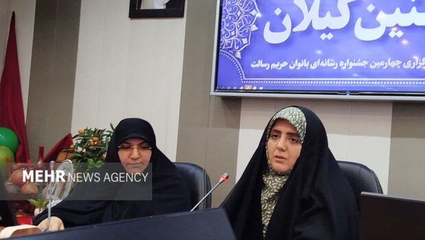 صادقی پری: روایت بانوان اسوه رسالت خبرنگاران در مسیر تمدن‌ سازی است