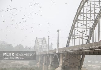 صدور هشدار نارنجی هواشناسی خوزستان؛ مه غلیظ و کاهش دید در جاده‌ها