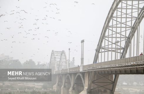 صدور هشدار نارنجی هواشناسی خوزستان؛ مه غلیظ و کاهش دید در جاده‌ها