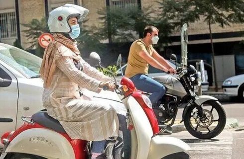 صدور گواهینامه موتورسیکلت برای بانوان با مصوبه دولت