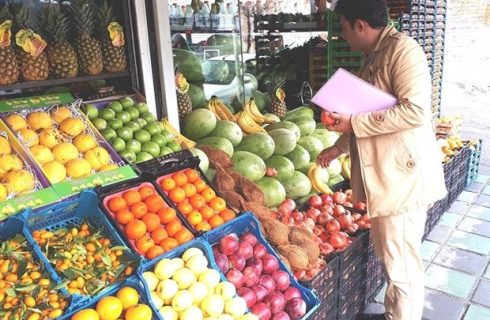 طرح نظارتی ویژه بازار شب یلدا در خوزستان اجرا شد طرح نظارتی ویژه بازار شب یلدا در خوزستان اجرا شد