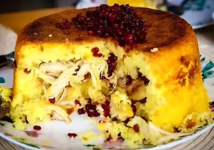 طرز تهیه ته چین کدو حلوایی/ غذای مخصوص مهمانی‌های زمستان