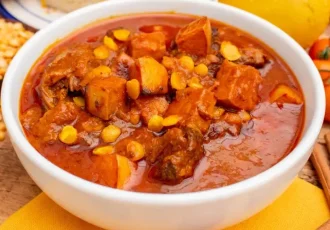 طرز تهیه خورشت به با ماهیچه غذای مخصوص شب یلدا طرز تهیه خورشت به با ماهیچه غذای مخصوص شب یلدا