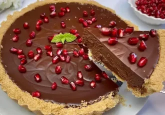طرز تهیه دسر یلدایی با بیسکوییت و شکلات/ بهترین انتخاب برای شب یلدا