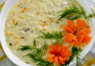 طرز تهیه سوپ ورمیشل خامه‌ای/ سوپ خاص و خوش‌طعم مخصوص زمستان