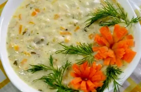 طرز تهیه سوپ ورمیشل خامه‌ای/ سوپ خاص و خوش‌طعم مخصوص زمستان