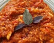 طرز تهیه میرزا قاسمی اصیل گیلانی با بادمجان کبابی و طعمی دودی