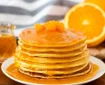 طرز تهیه پنکیک پرتقالی با یک طعم جدید و بی نظیر