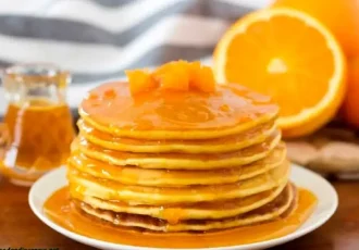 طرز تهیه پنکیک پرتقالی با یک طعم جدید و بی نظیر طرز تهیه پنکیک پرتقالی با یک طعم جدید و بی نظیر