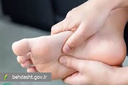 علت درد کف پا در شب / بیماران دیابتی هرگونه درد شبانه را جدی بگیرند علت درد کف پا در شب / بیماران دیابتی هرگونه درد شبانه را جدی بگیرند