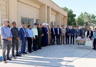 عملیات اجرایی احداث همراهسرای بیمار در خورموج آغاز شد عملیات اجرایی احداث همراهسرای بیمار در خورموج آغاز شد