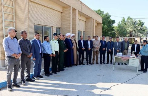 عملیات اجرایی احداث همراهسرای بیمار در خورموج آغاز شد عملیات اجرایی احداث همراهسرای بیمار در خورموج آغاز شد