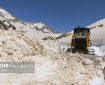 عملیات برفروبی و بازگشایی راه روستای طارش در محور ملکوت املش