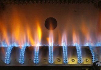 فتوشاپ عجیب تلویزیون برای صرفه‌جویی در مصرف گاز