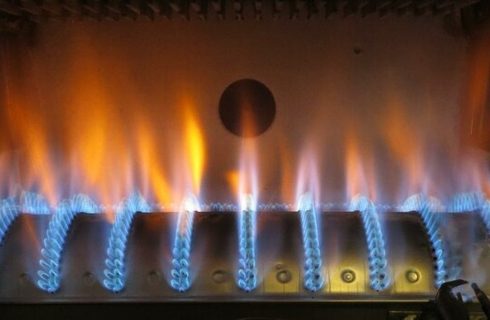 فتوشاپ عجیب تلویزیون برای صرفه‌جویی در مصرف گاز