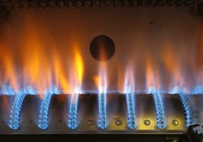 فتوشاپ عجیب تلویزیون برای صرفه‌جویی در مصرف گاز