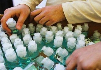 فروش الکل ضدعفونی بدون ماده تلخکننده تکذیب شد فروش الکل ضدعفونی بدون ماده تلخکننده تکذیب شد