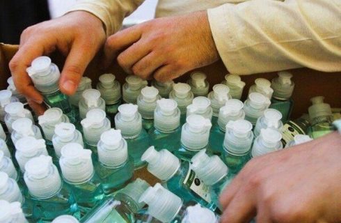 فروش الکل ضدعفونی بدون ماده تلخکننده تکذیب شد فروش الکل ضدعفونی بدون ماده تلخکننده تکذیب شد