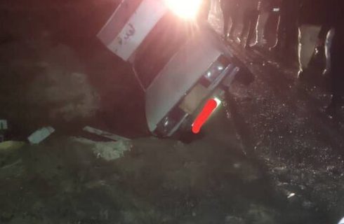 فرونشست در ولیعصر/ حال مصدومان خوب است؟ فرونشست در ولیعصر/ حال مصدومان خوب است؟