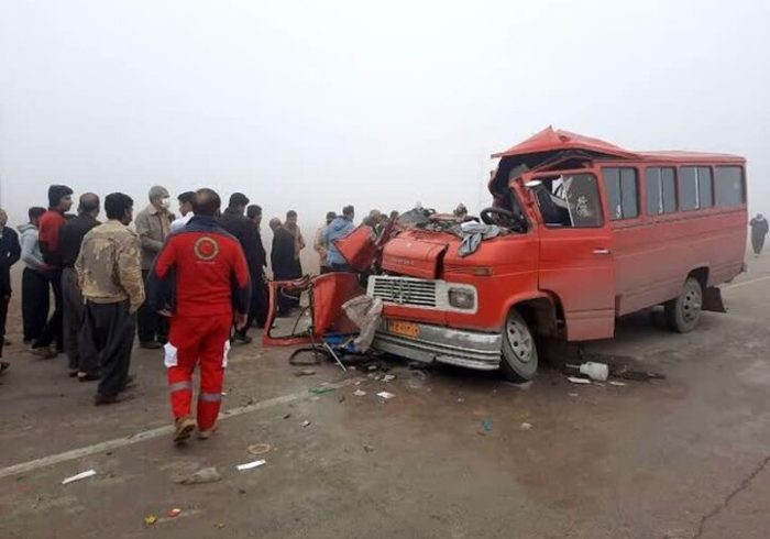 فوت۱۳۰ نفر در محورهای برون شهری کهگیلویه و بویراحمد