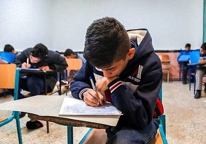 فوری/ امتحانات داخلی مدارس این استان فردا ۳ دی لغو شد