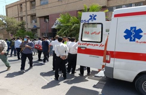 فوری/ جزئیات حمله مسلحانه تروریستی به دادگستری زاهدان