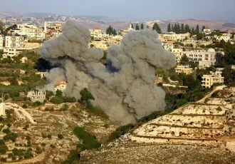 فوری/ حمله گسترده هوایی و زمینی اسرائیل به جنوب لبنان فوری/ حمله گسترده هوایی و زمینی اسرائیل به جنوب لبنان