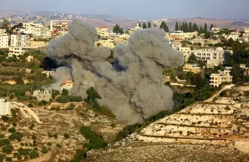 فوری/ حمله گسترده هوایی و زمینی اسرائیل به جنوب لبنان فوری/ حمله گسترده هوایی و زمینی اسرائیل به جنوب لبنان